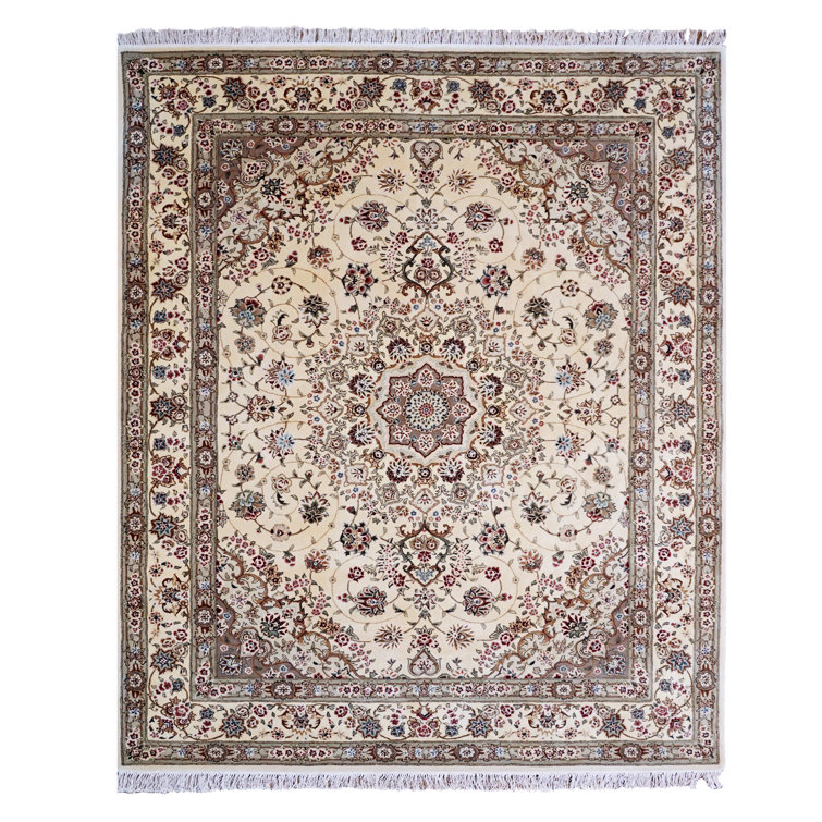 Gertmenian Drexel Heritage Seville Hand Tufted Traditional Beige/Brown